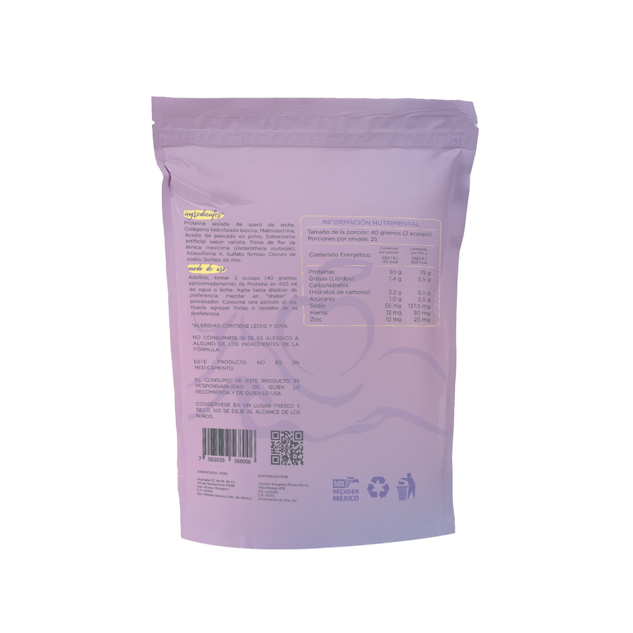 Proteína Etapa 1