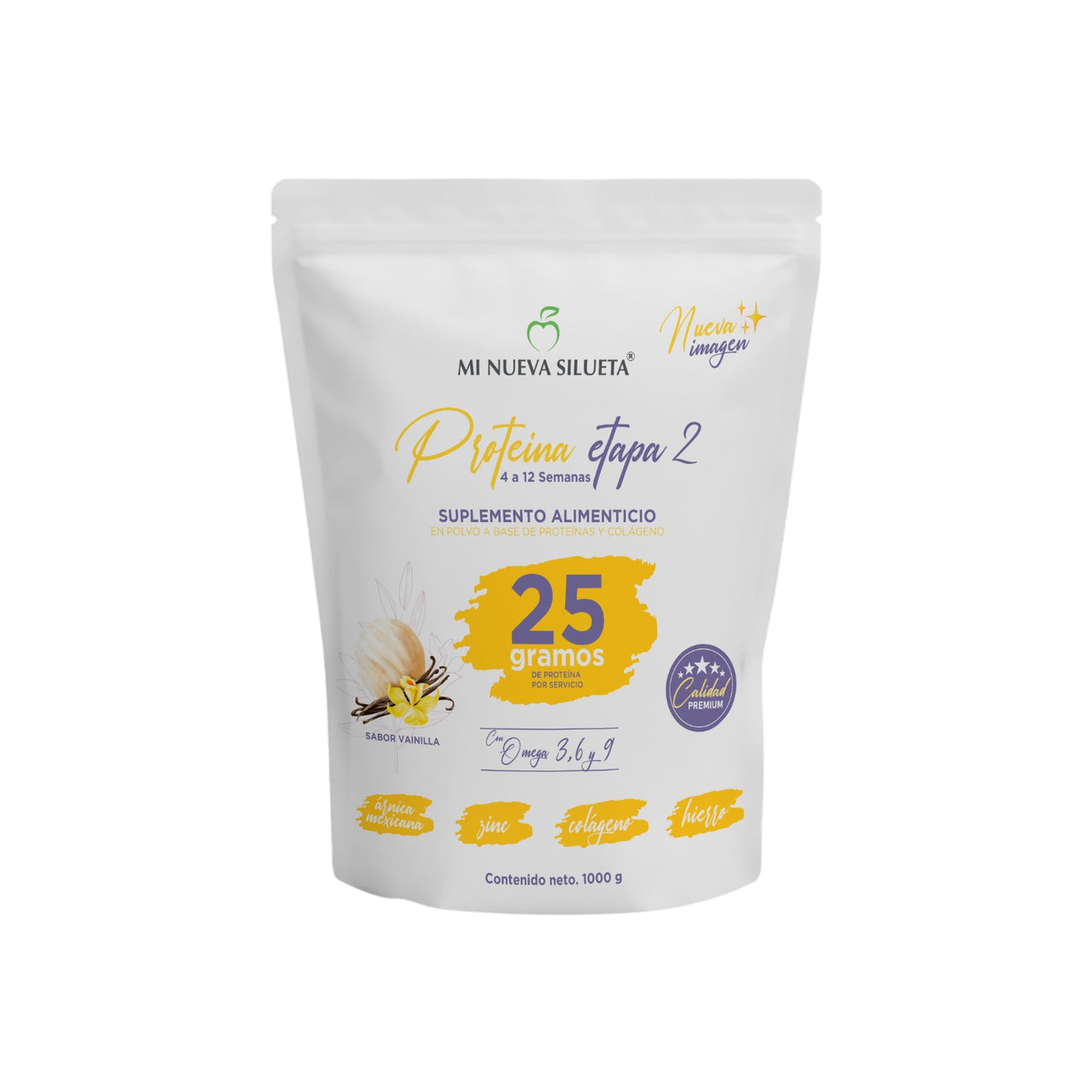 Proteína Etapa 2