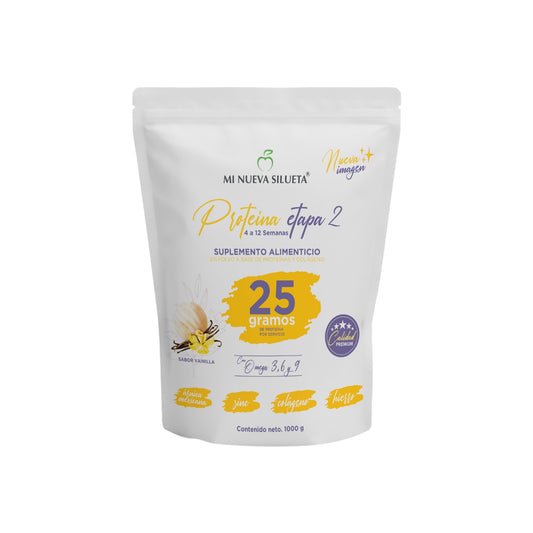 Proteína Etapa 2