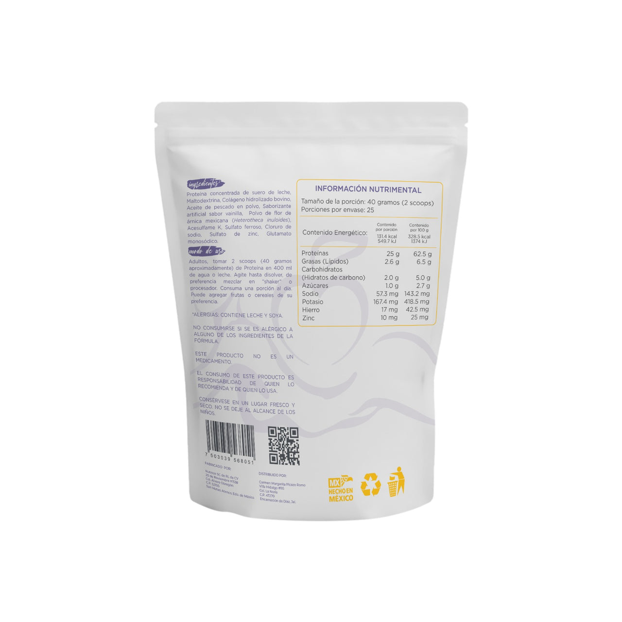 Proteína Etapa 2