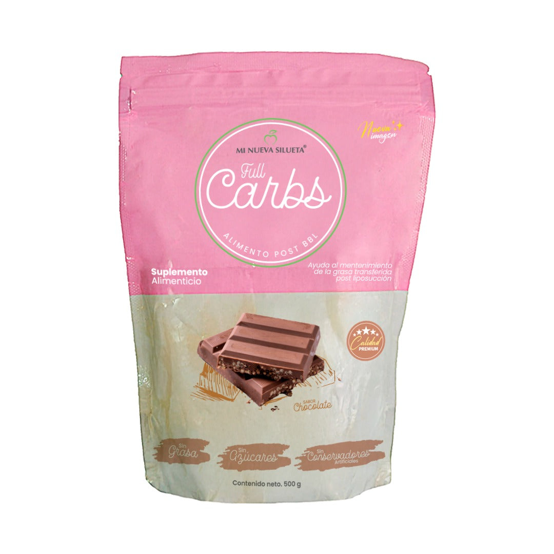 Full Carbs: Protege y Potencia Tus Resultados Post Lipotransferencia
