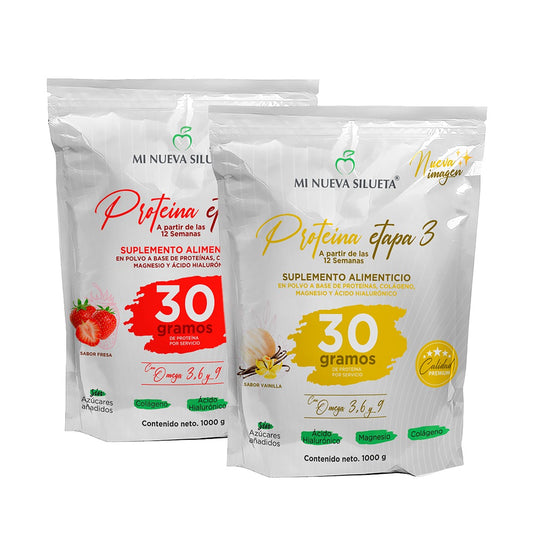 Kit 2 Proteinas Etapa 3