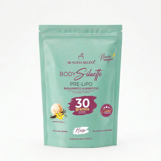 Proteína Body Siluette Pre - Lipo (antes de cirugía)