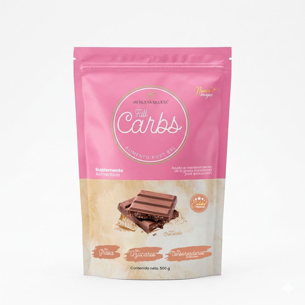 Pre-Entreno Full Carbs