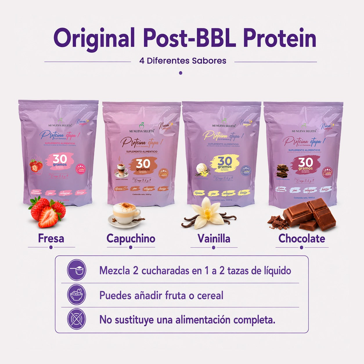 Protein Stage 1 Low Carbs