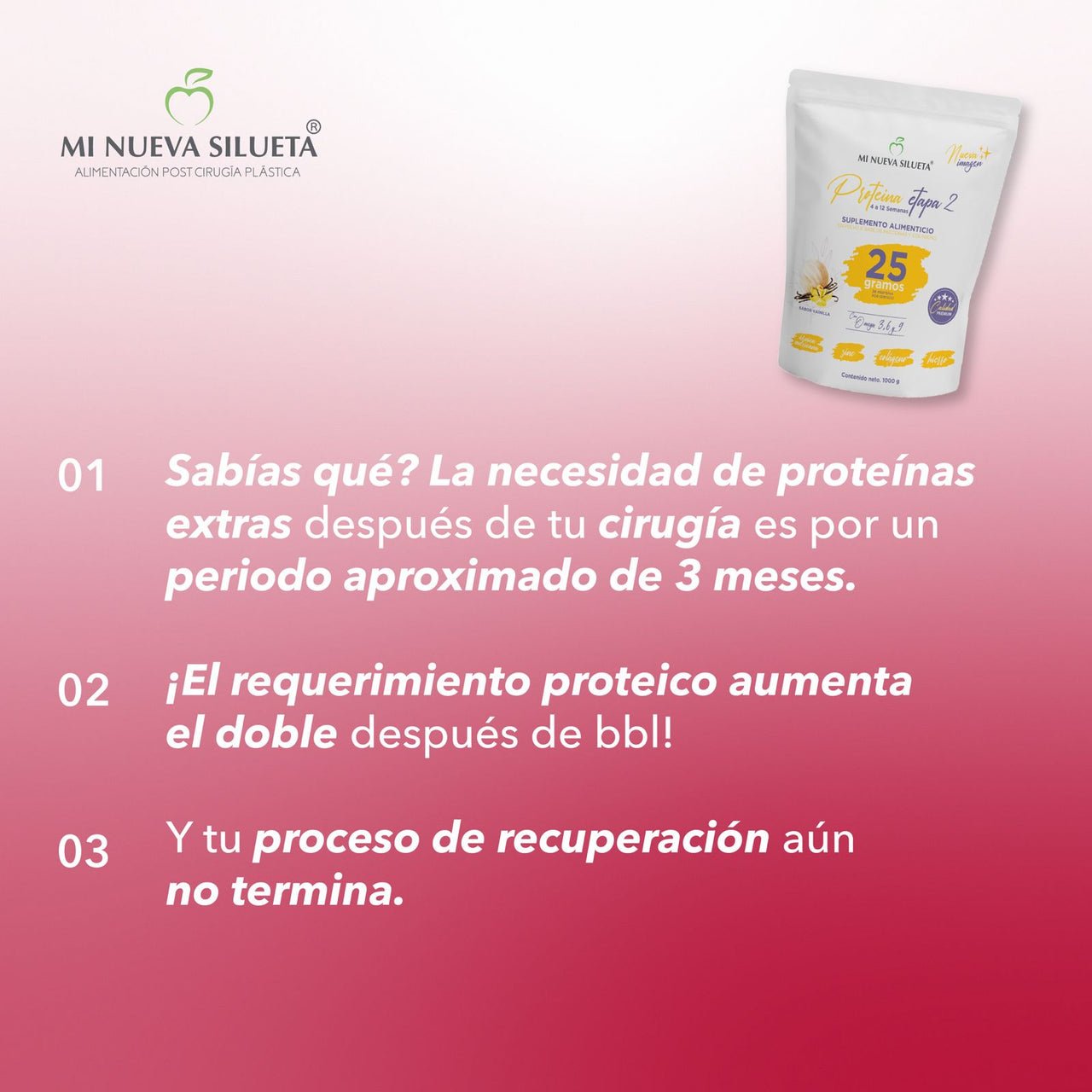 Proteína Etapa 2