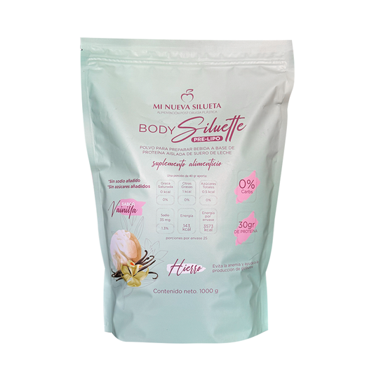 Proteína Body Siluette Pre - Lipo (antes de cirugía)