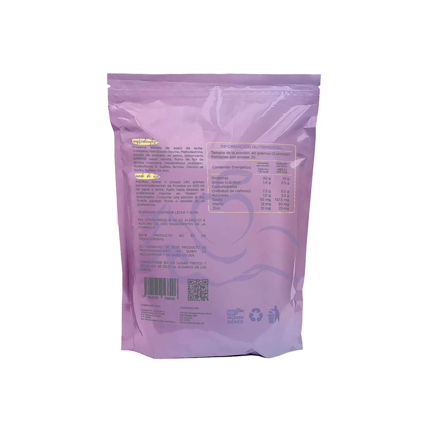 Proteína Etapa 1