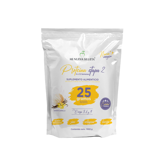 Proteína Etapa 2