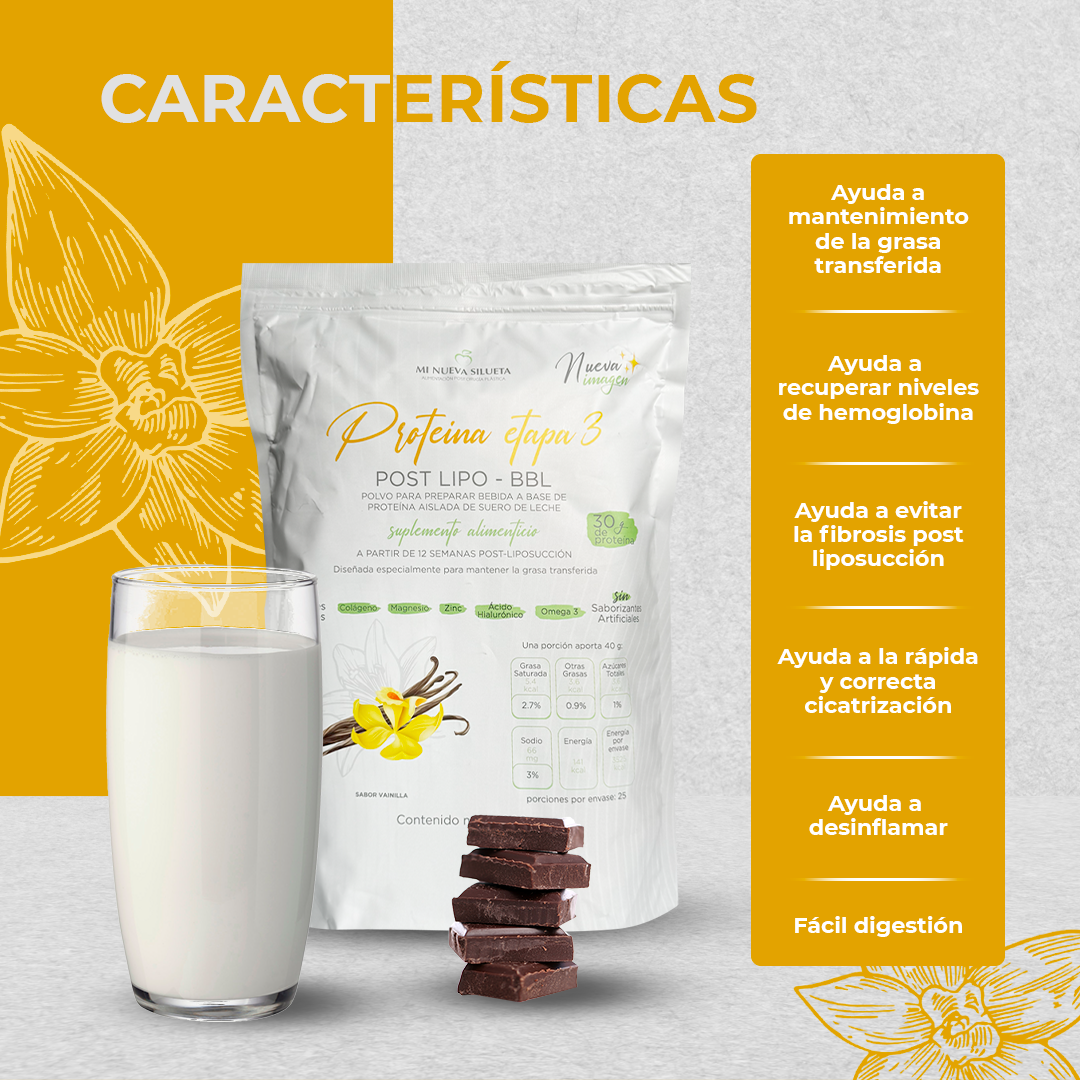 Proteína Etapa 3