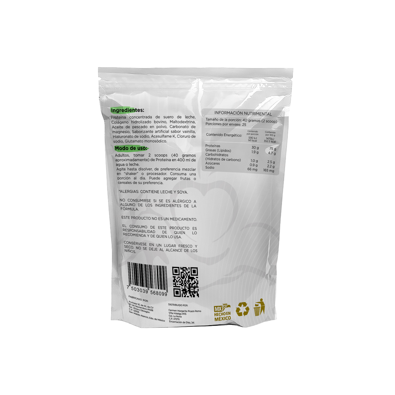 Proteína Etapa 3