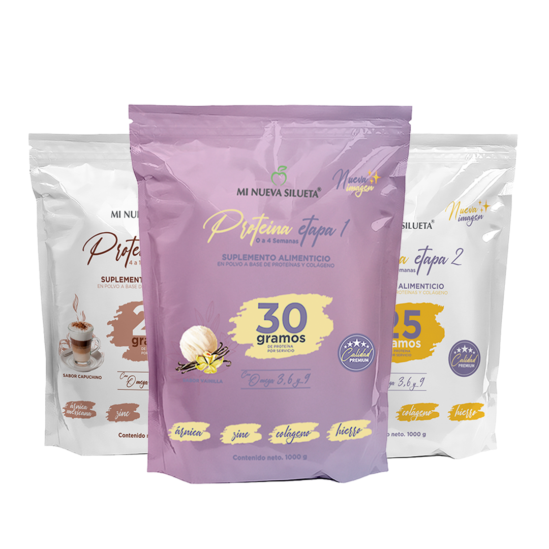 KIT COMPLETO DE PROTEINAS