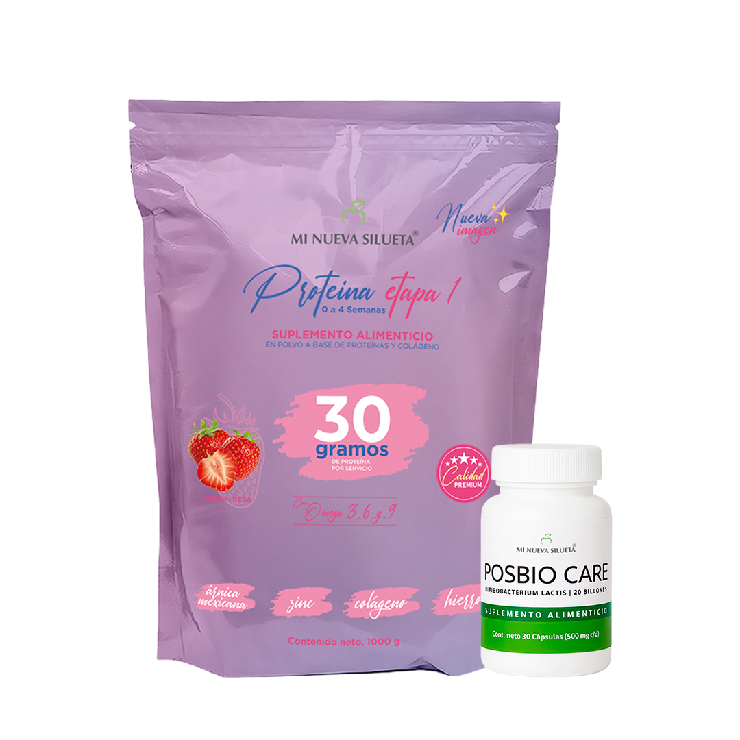 Kit Postoperatorio Etapa 1 + Posbio Care Mi Nueva Silueta