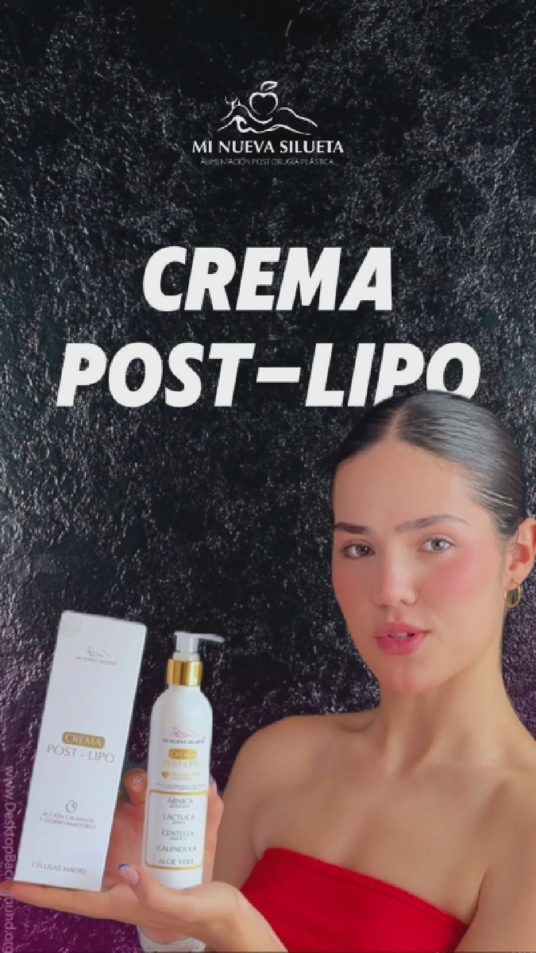 Crema Post lipo