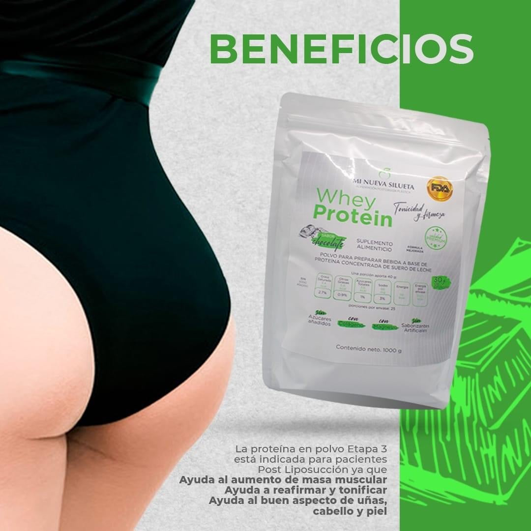 Proteína Etapa 3