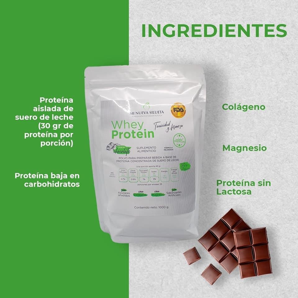 Proteína Etapa 3