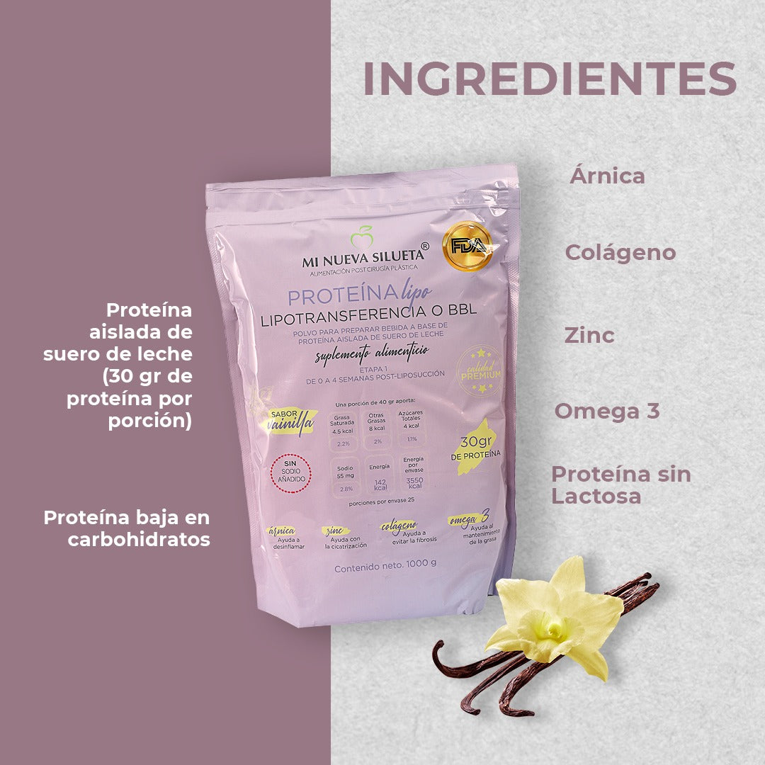 Proteína Etapa 1 Low Carbs