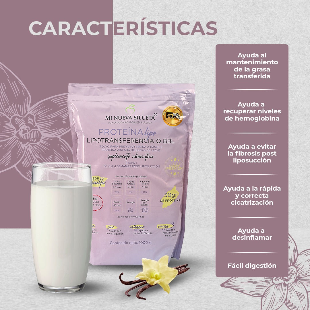 Proteína Etapa 1 Low Carbs