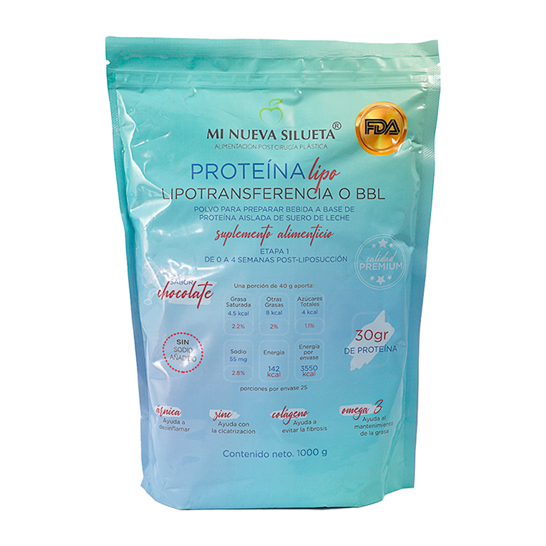 Proteína Etapa 1 Low Carbs