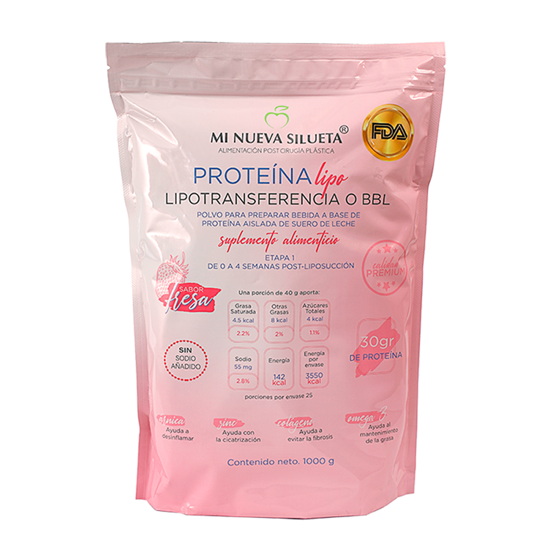 Proteína Etapa 1 Low Carbs