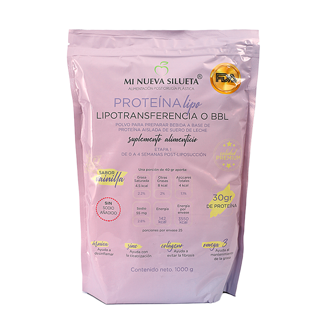 Proteína Etapa 1 Low Carbs